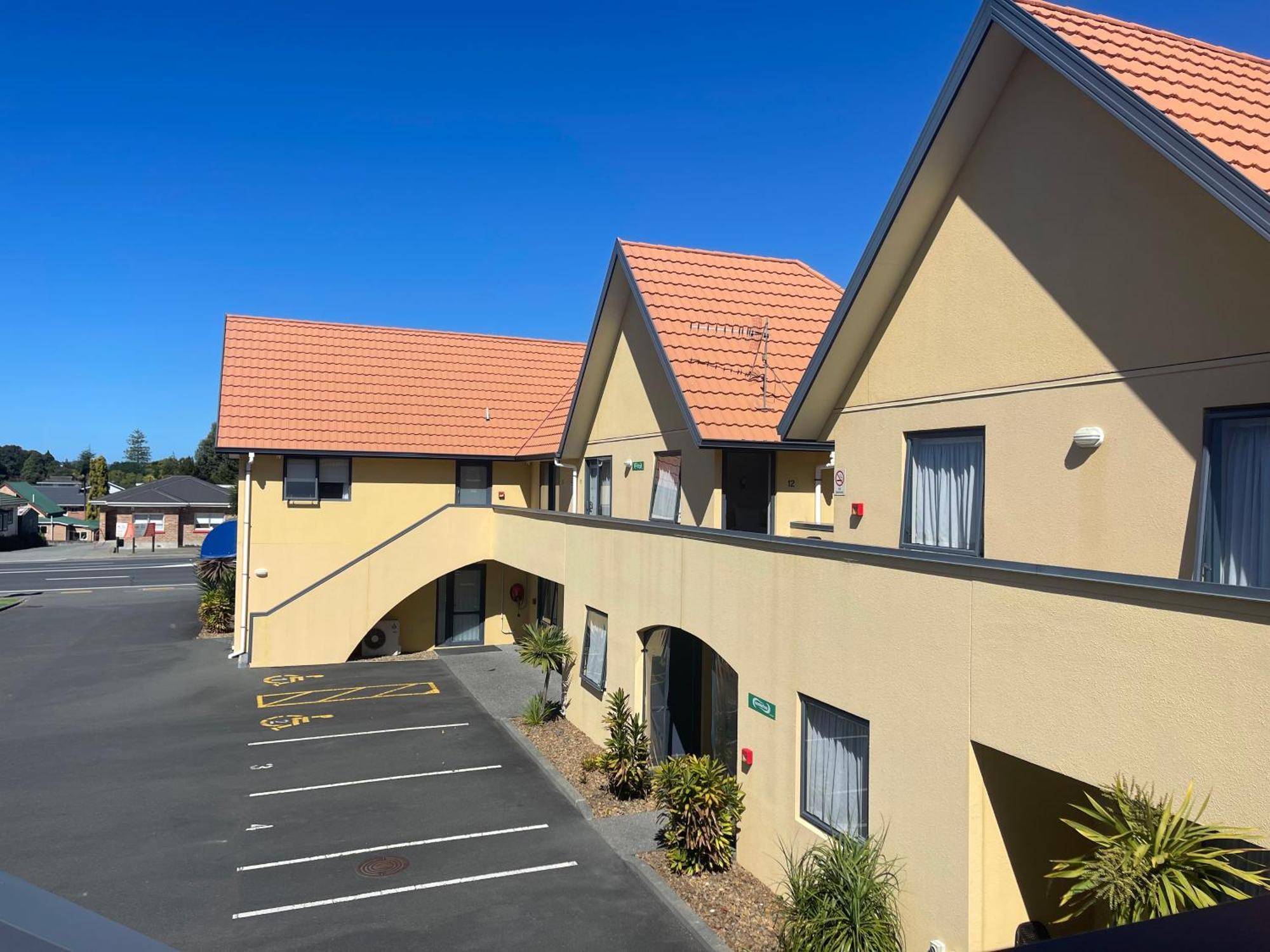 Bella Vista Motel Whangarei Exterior foto