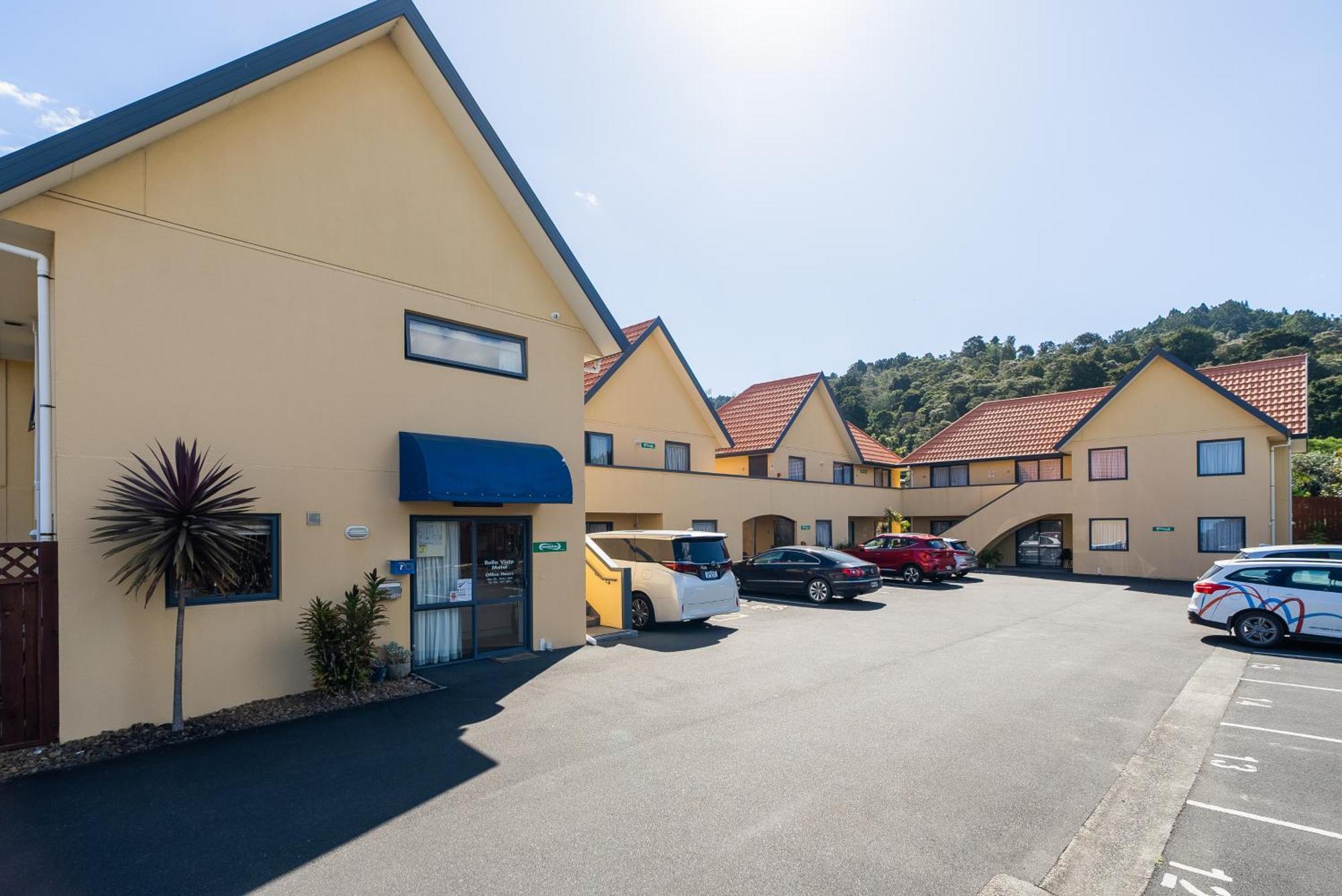 Bella Vista Motel Whangarei Exterior foto